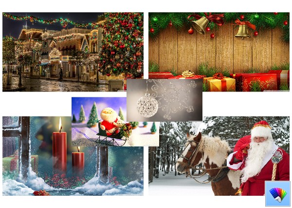 X-mas theme for Windows 8 and Windows 8.1