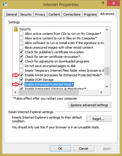 how to update internet explorer 32 or 64