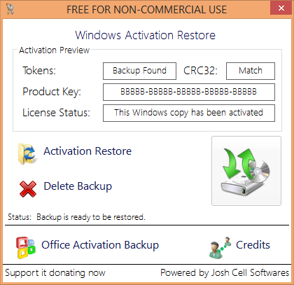 recover windows 8 serial number