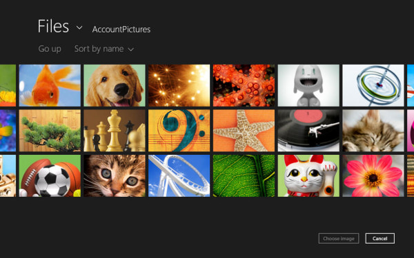 Change your user account picture quickly in Windows 8.1 and Windows 8