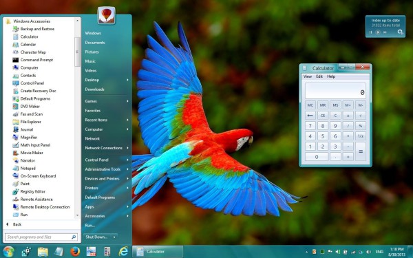 Aero Glass for Windows 8.1 released, download links inside