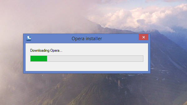 How to download the full offline installer for Opera web browser