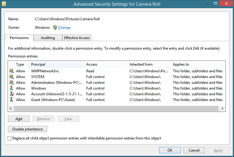 Permission reset. Windows permissions. Windows files ACL. Windows rollback что это. Files and catalogs permission.