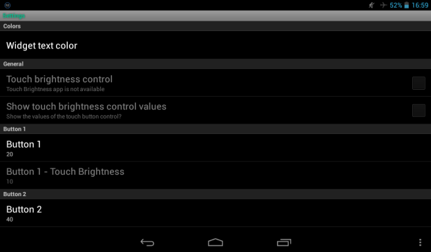 brightness control android