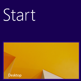 [Fix] Desktop Tile is missing on the Start screen in Windows 8.1