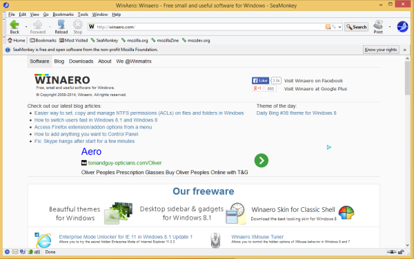 Mozilla SeaMonkey 2.53.17.1 instal the new