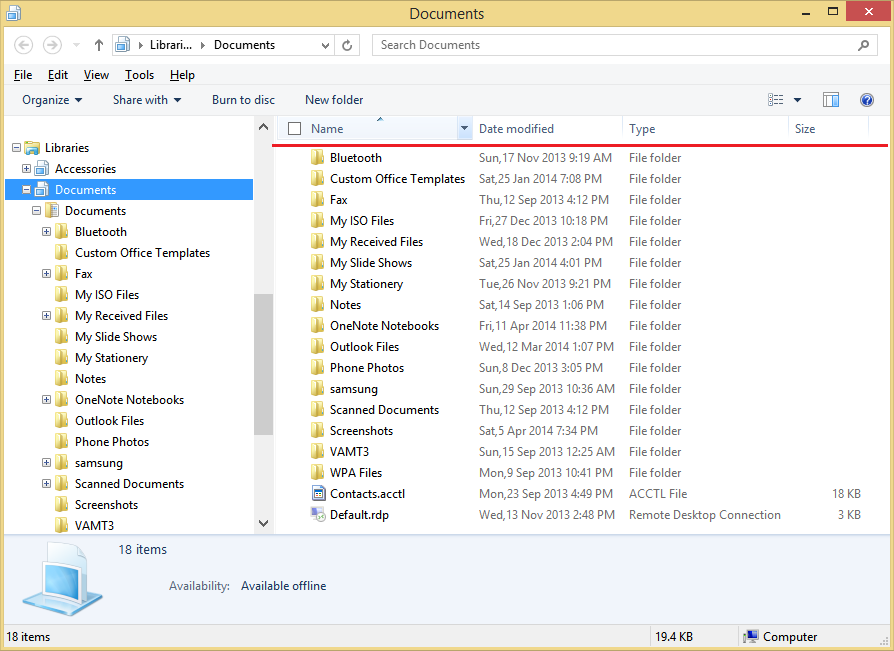 are all file details maintained by the file system