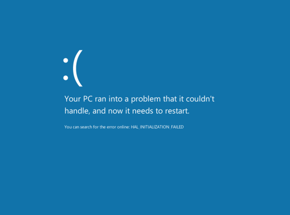 bsod screen