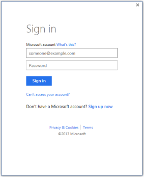 microsoft word account will not sign out