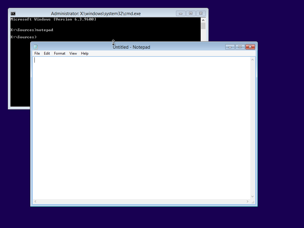 Perform the offline sfc scannow command in windows 8 1
