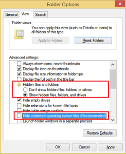 Fix broken icons and reset icon cache in Windows 10