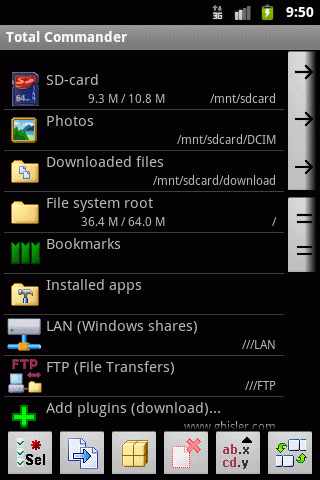 total commander for android