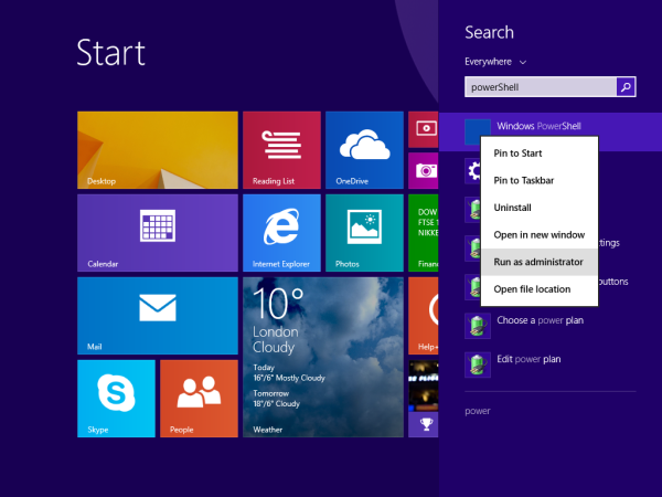 How to update Windows Store applications in Windows 8.1.