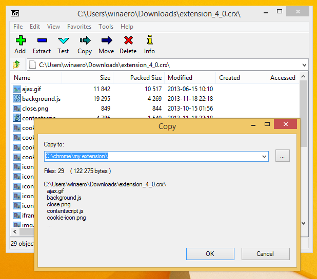 how to install extension in chrome crx file