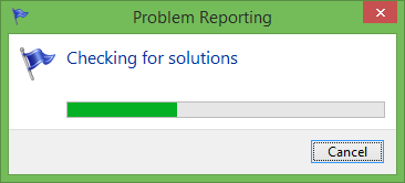 Problem Reporting