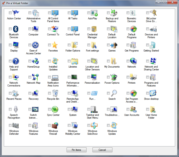 How to pin folders, drives, files or any shortcut to the Taskbar in