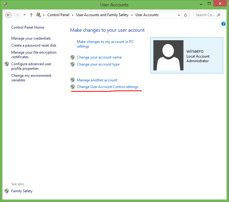 Users 8 ru. Контроль учётных записей пользователей Windows 8.1. User account Control (UAC). User account Control Windows. User Windows 8.1.