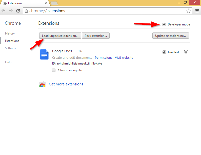 How To Install A Blocked Extension In Google Chrome