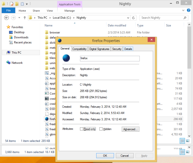 file properties editor windows 10ll