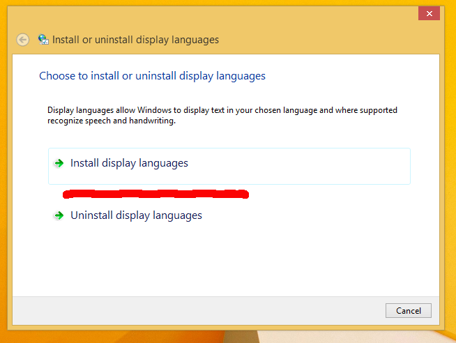 windows 8.1 greek language pack