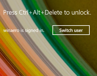 How to enable or disable CTRL + ALT + DEL logon requirement in Windows 8.1 and Windows 8
