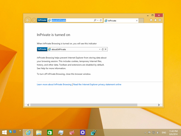 How To Run Internet Explorer Directly In The InPrivate Mode