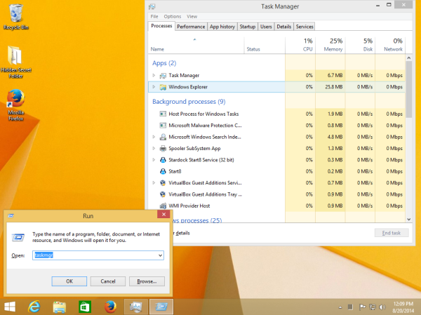 task manager win11