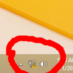 Disable the yellow warning sign from the network icon on the Windows taskbar