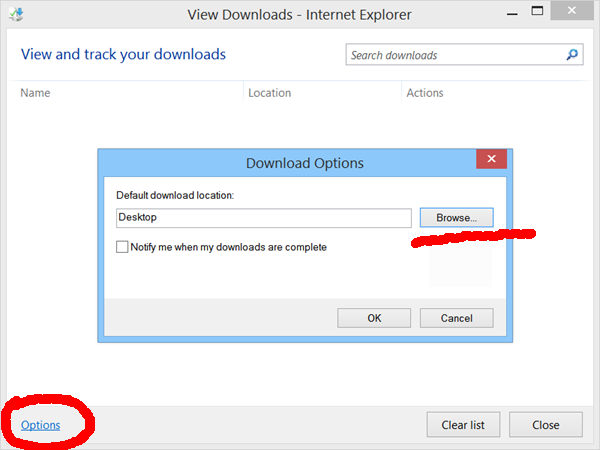 Internet Explorer Download Chrome