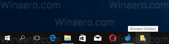 Windows 10 Folder Is Pinned To Taskbar 