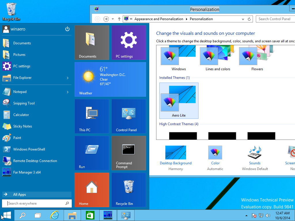 Microsoft Vista Themes Downloads