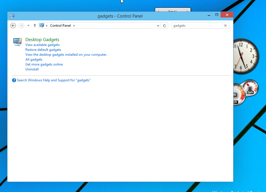 How To Install Desktop Gadgets In Windows 10 - Win7Gadgets Blog