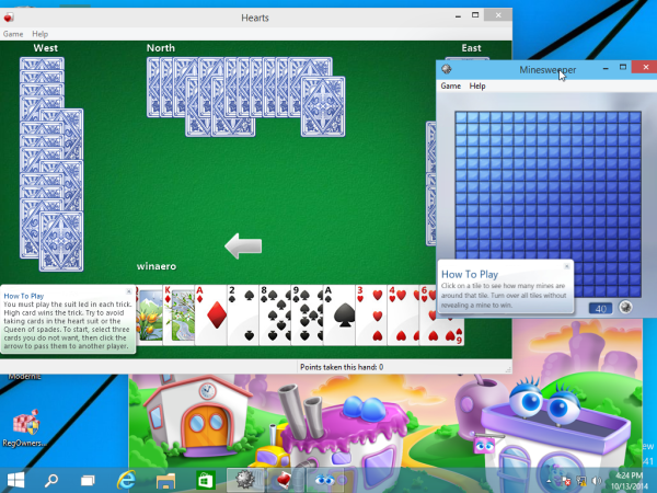 Get Windows 7 games for Windows 10