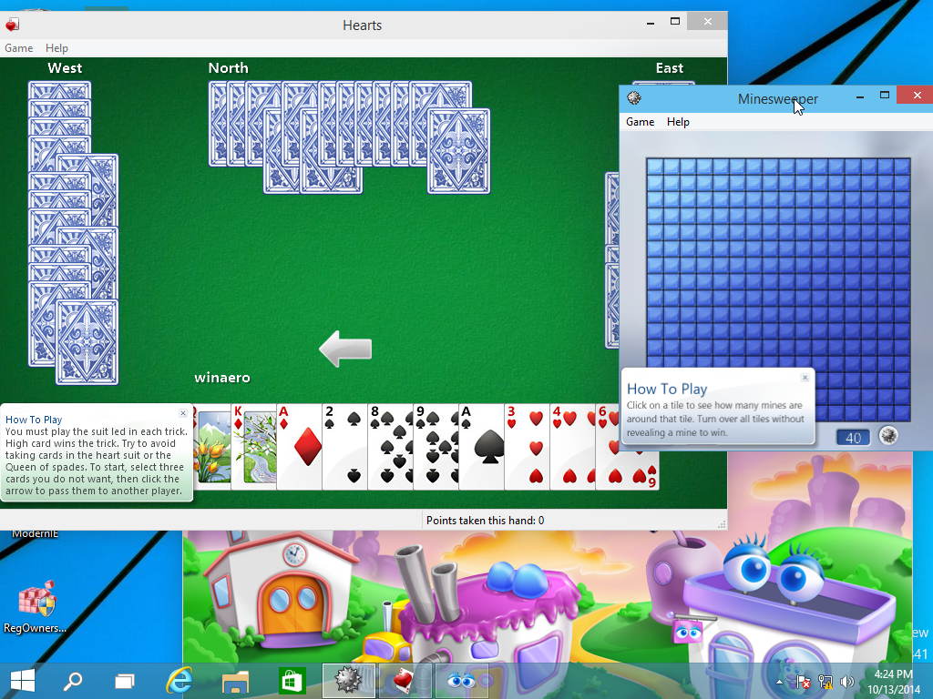 Windows 7 Games for Windows 11, Windows 10, Windows 8.1, and Windows 8.