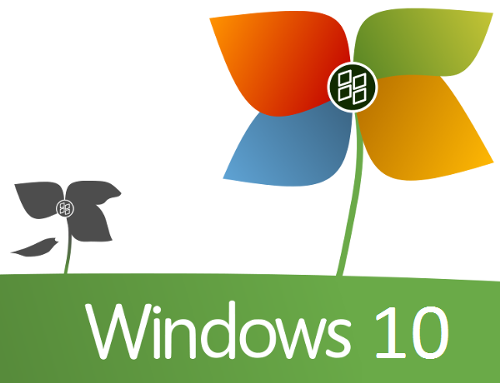 Windows 10 logo banner