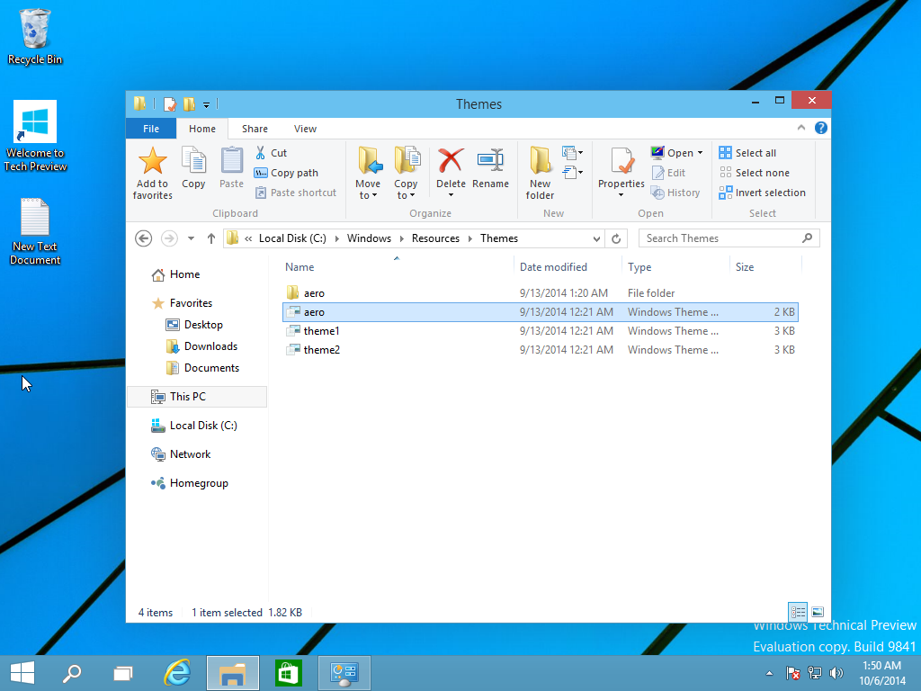 How to install the hidden Aero Lite theme in Windows 11