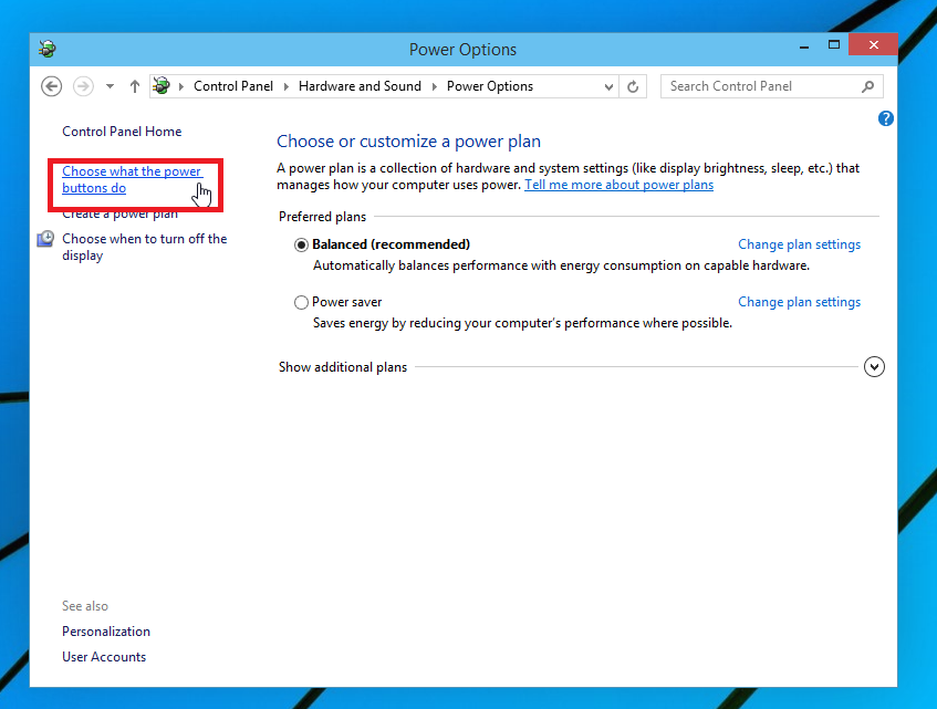 gpo power settings windows 7