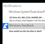 Enable Notification Center in Windows 10 Technical Preview