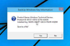 How To View Your Product Key In Windows 10, Windows 8 And Windows 7