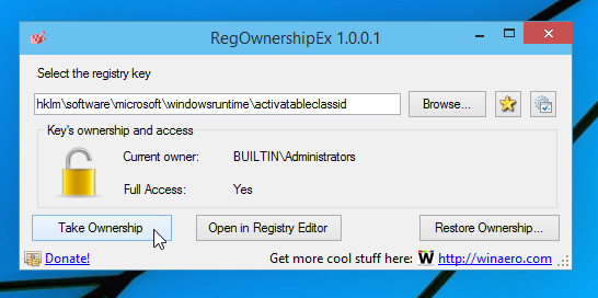 download take ownership windows 10 64 bit
