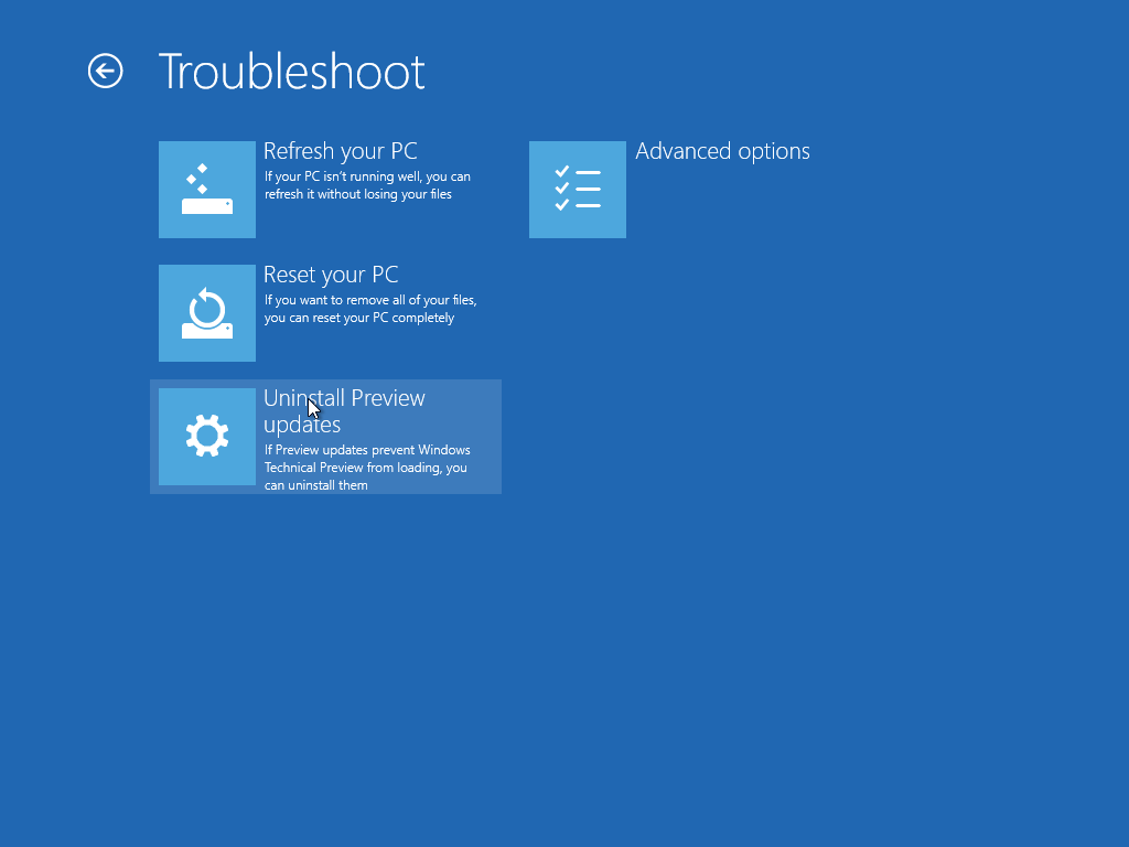 windows display quality troubleshooter