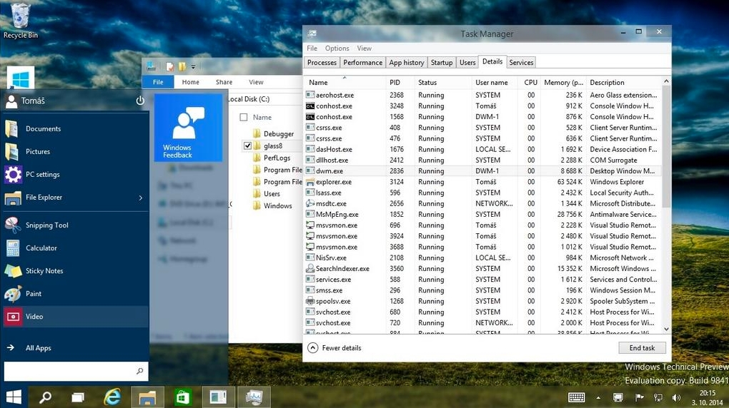 How To Enable Aero Glass And Transparency In Windows 10