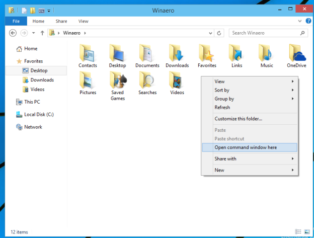 All ways to open the command prompt in Windows 10