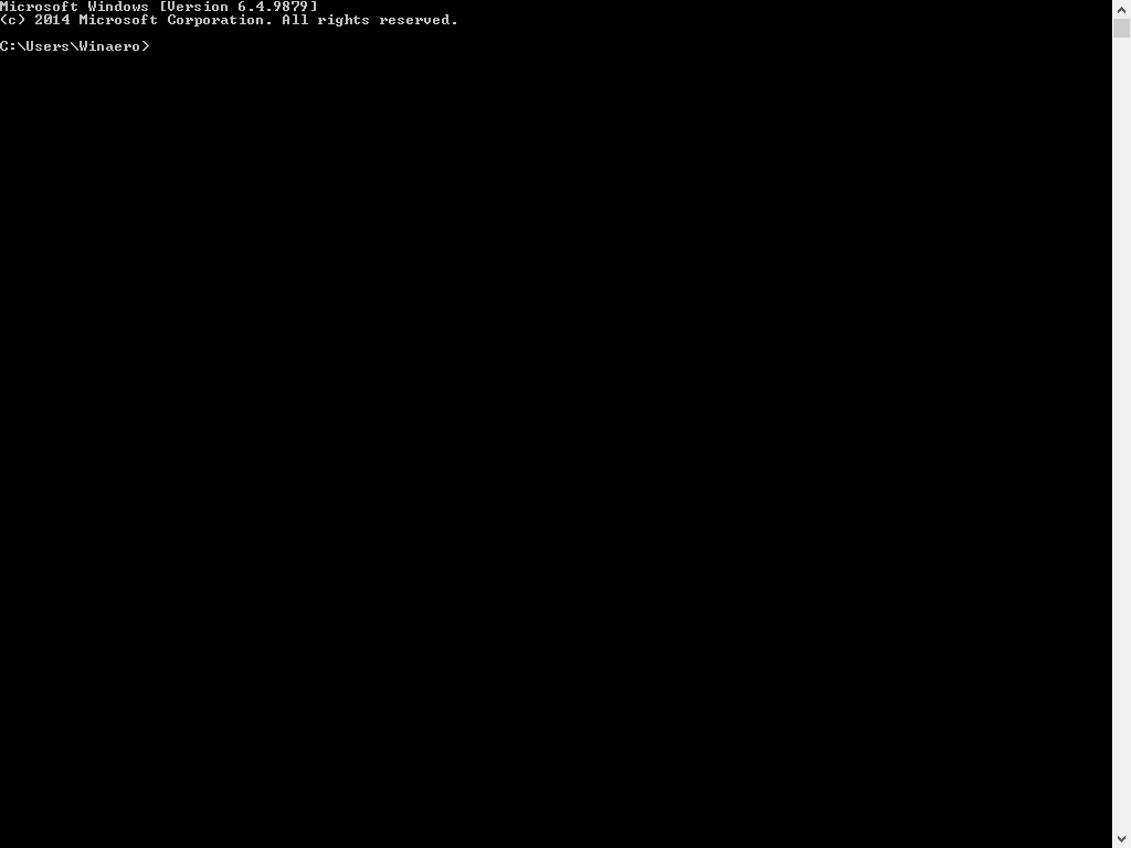 command prompt open wallpaper menu