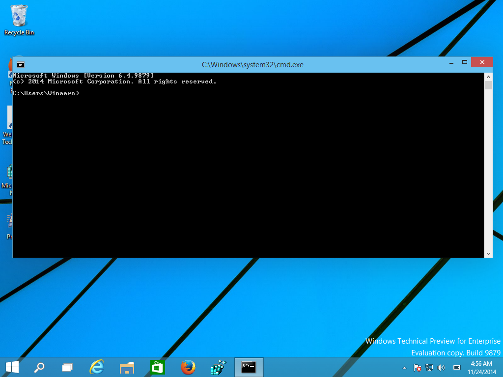 windows 10 command