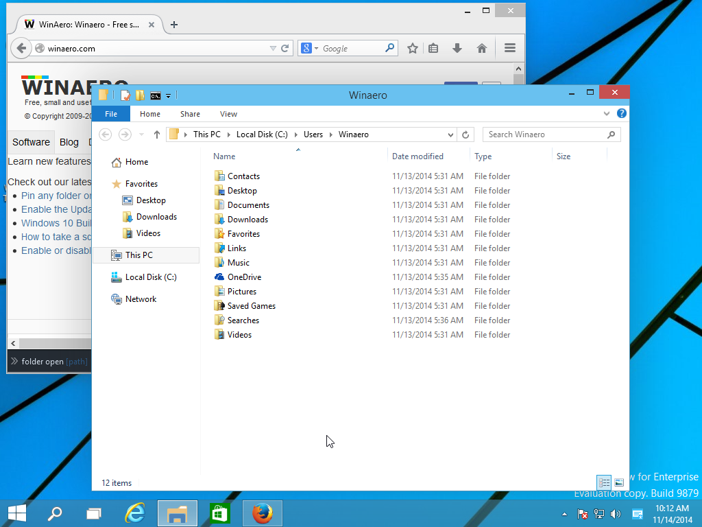dove potrebbe essere descritta come la cartella del profilo di Firefox mentre Windows XP