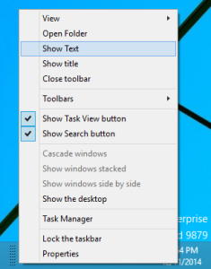 How To Enable Quick Launch In Windows 10