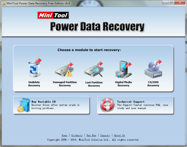 MiniTool Power Data Recovery