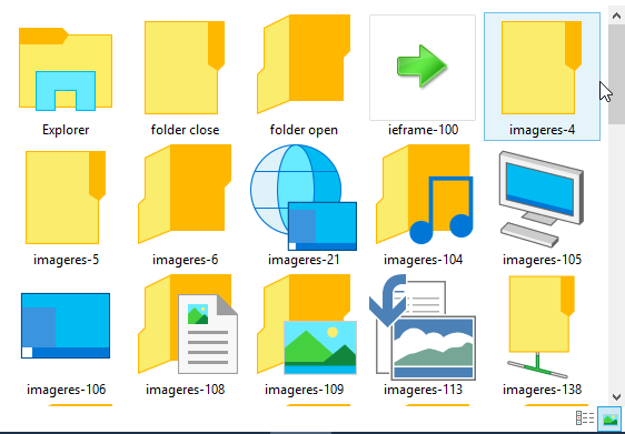 Windows 10 9926 icons