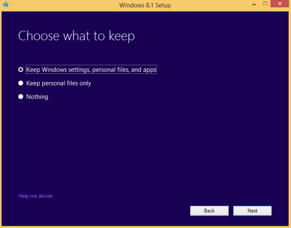 Windows 8.1 upgrade evaluation to enterprise